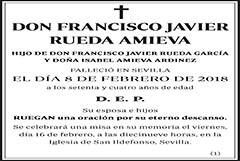 Francisco Javier Rueda Amieva